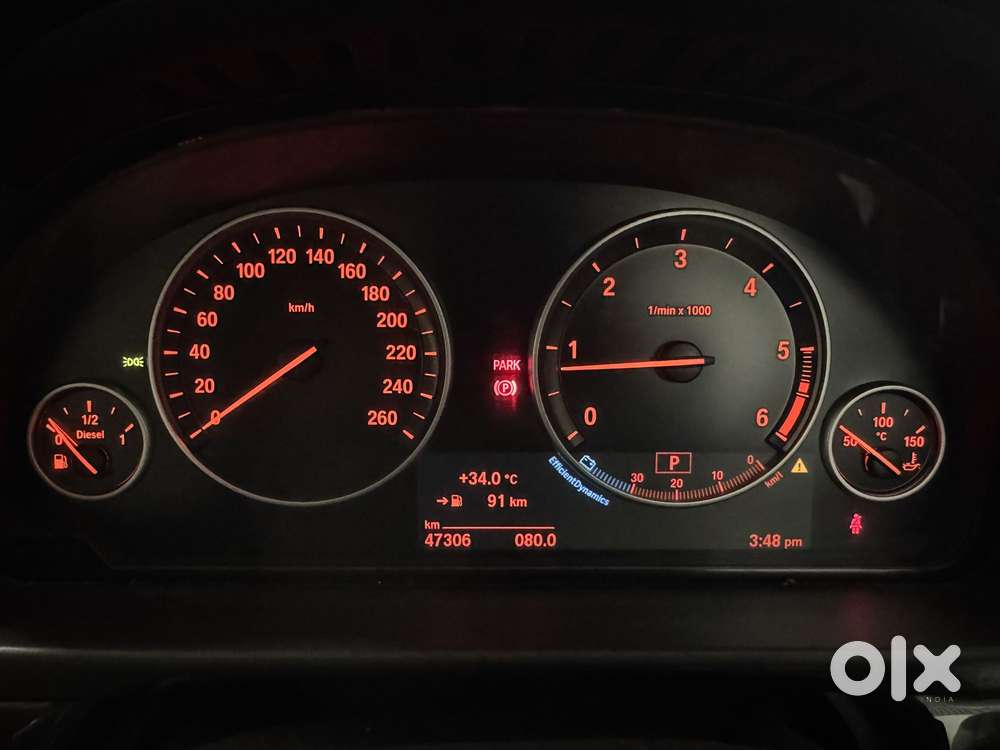 Bmw 5 Series 2.0 520d, 2015, Diesel