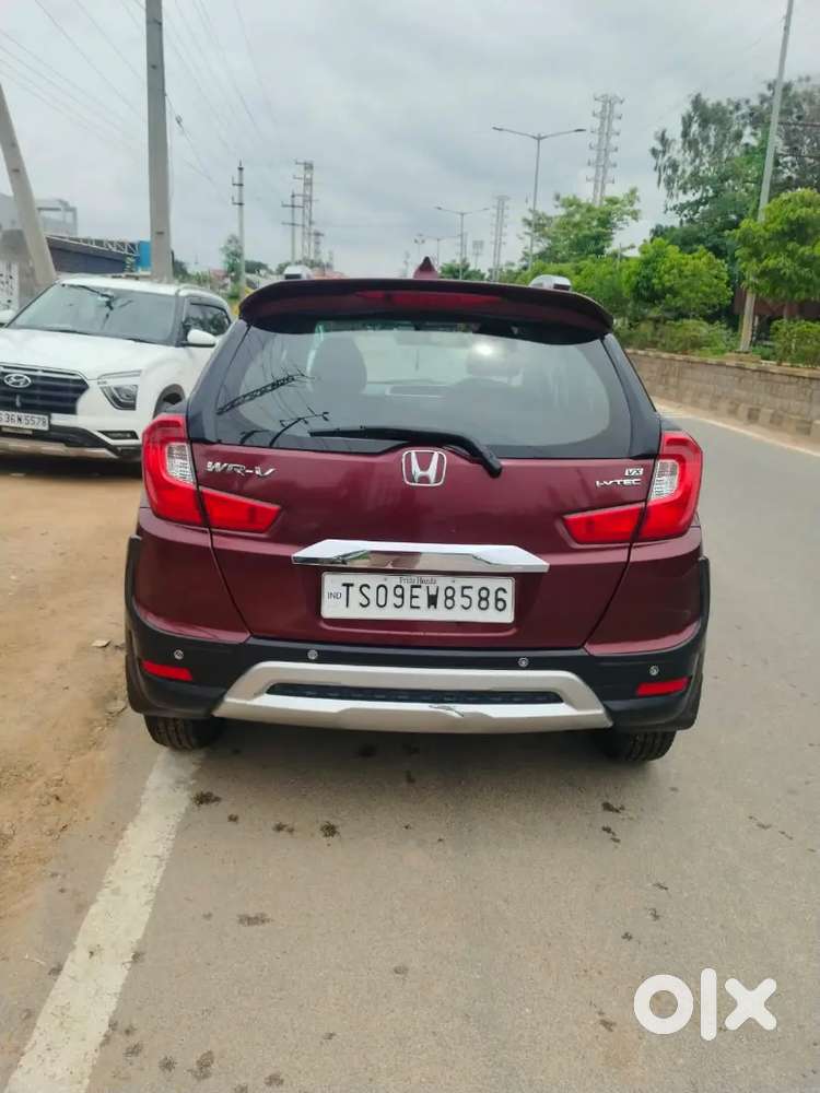 Honda Wr-v 2017 Petrol Good Condition With Sonroof
