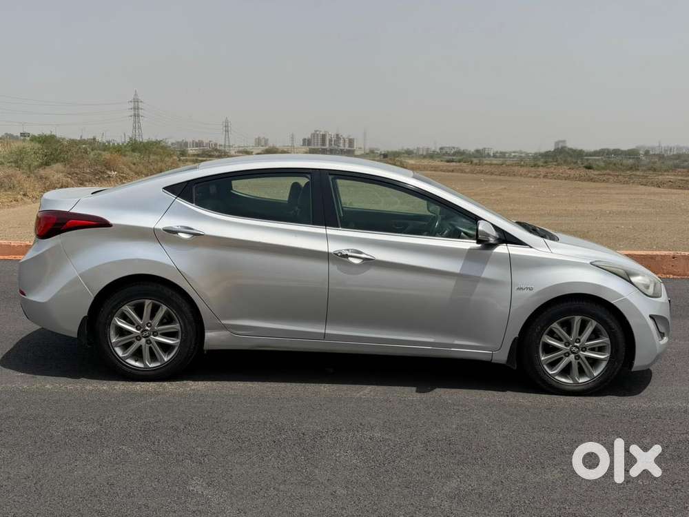 Hyundai Elantra Sx At, 2015, Petrol