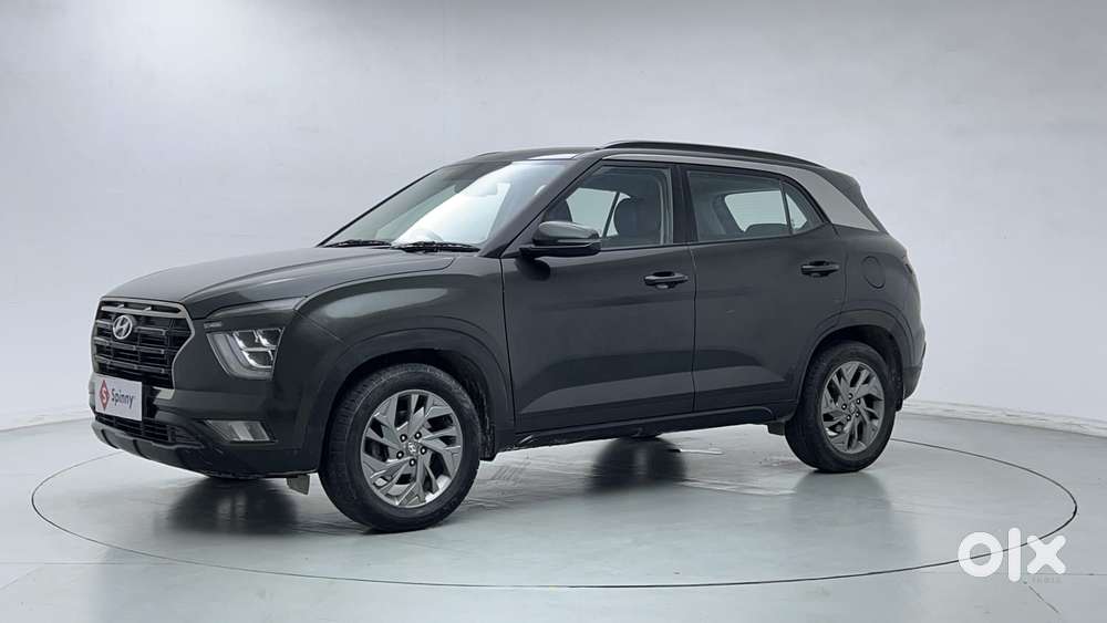 Hyundai Creta 1.4 Sx (o) Turbo Petrol Dct, 2020, Petrol