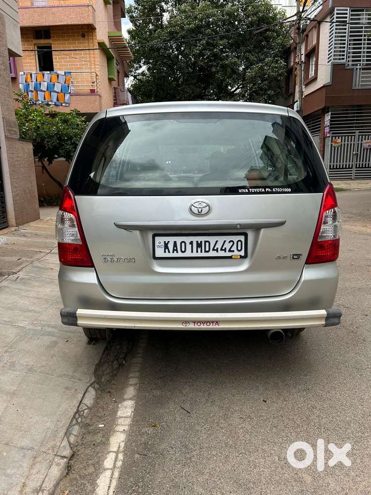 Toyota Innova 2.5 G (diesel) 7 Seater, 2008, Diesel