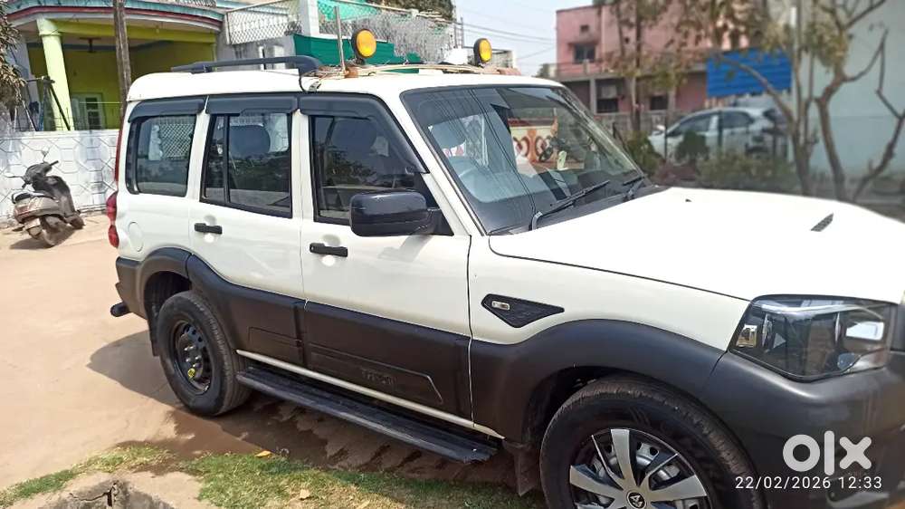 Best Condition Mahindra Scorpio Classic Feb 2024 Diesel