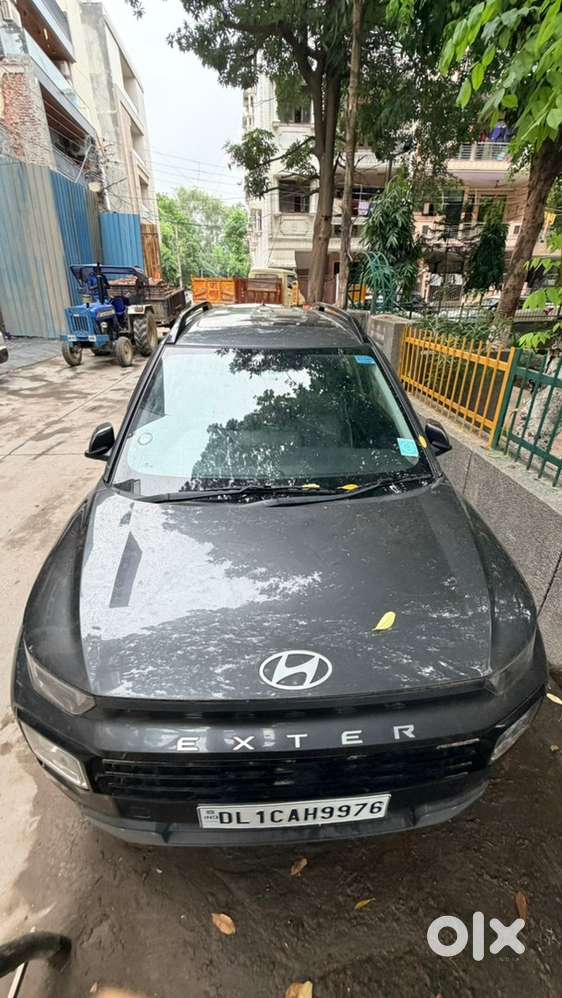 Hyundai At Exter 2024 Petrol Automatic  2500 Km Driven