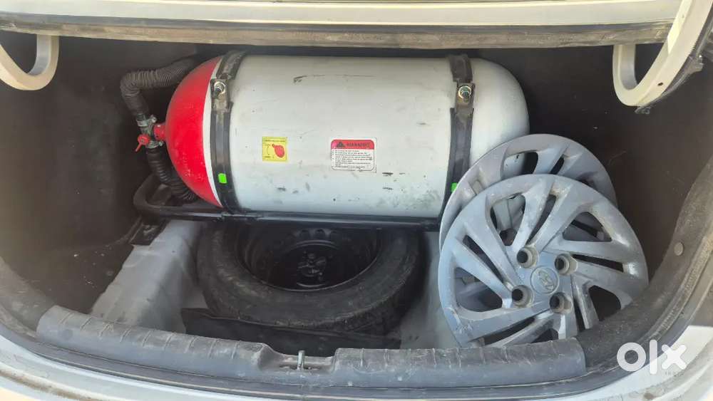 Hyundai Aura 2021 Petrol+cng Good Condition