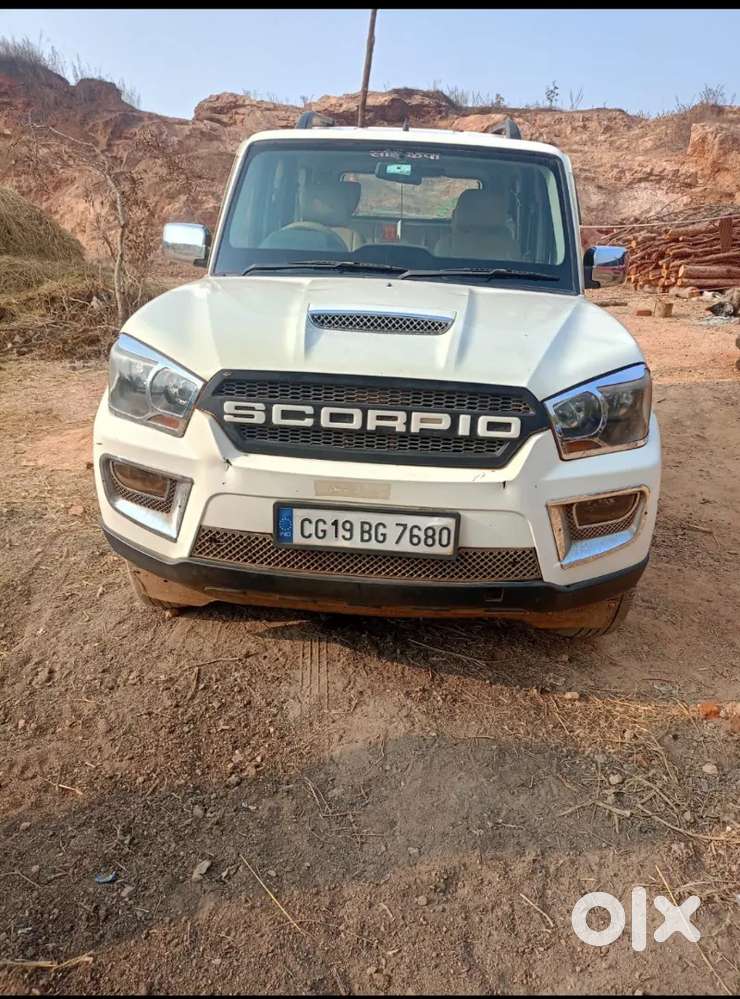 Mahindra Scorpio Diesel 2017 Car