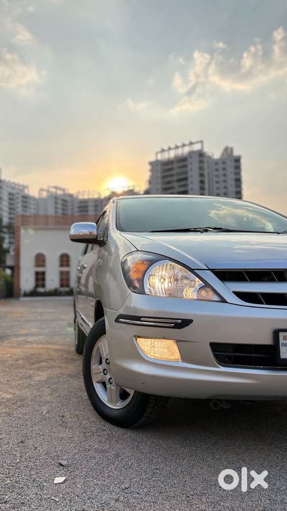 Toyota Innova 2.5 V 7 Str, 2008, Diesel