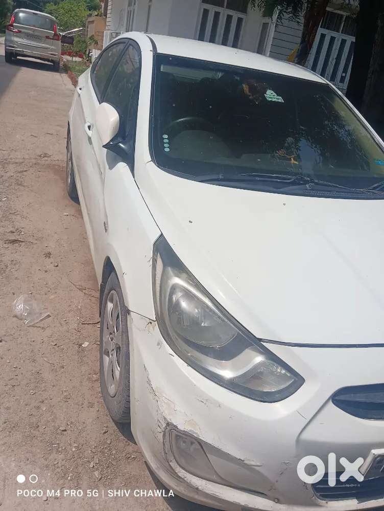 Hyundai Verna Diesel 2012 Km