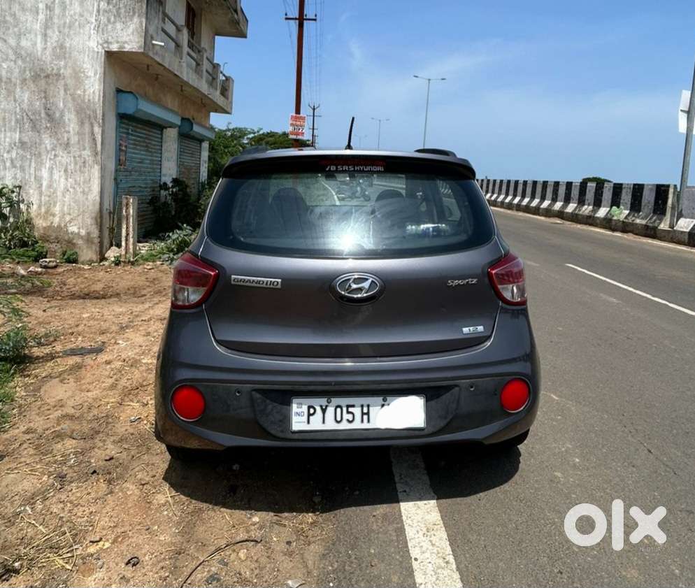 Hyundai Grand I10 Sportz 1.2 Kappa Vtvt, 2019, Petrol