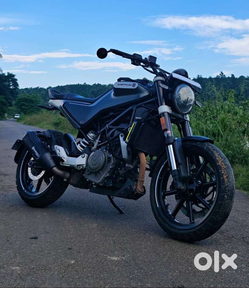 Husquarna Svartpilen 250