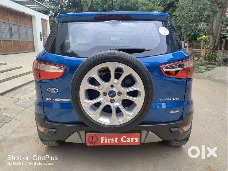 Ford Ecosport 1.5 Diesel Titanium, 2018, Diesel