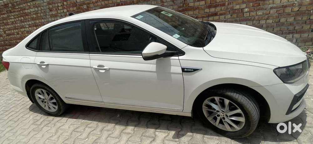 Skoda Slavia Petrol Automatic 2023 Model