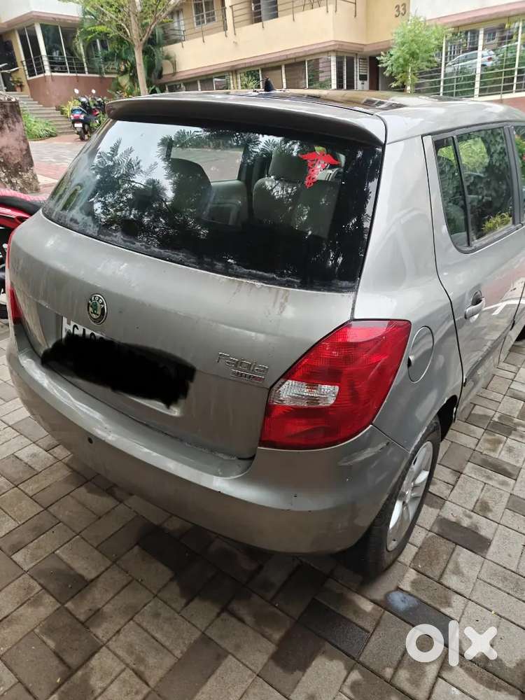Skoda Fabia 2011 Petrol 78000 Km Driven