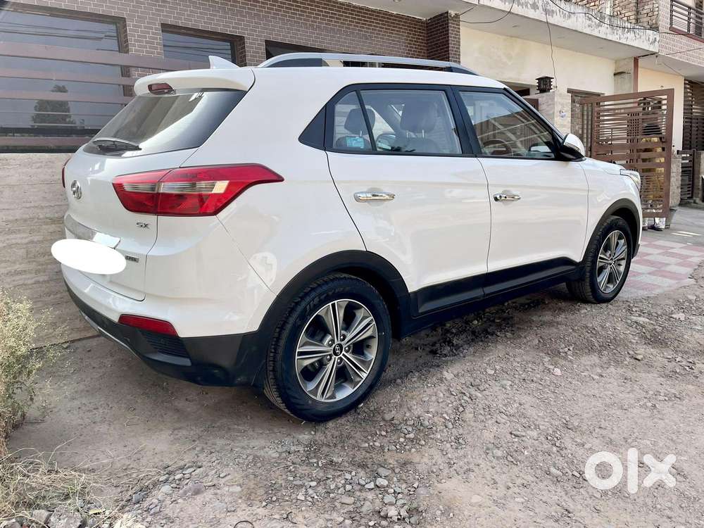 Hyundai Creta 1.6 Sx Option Executive Diesel, 2017, Diesel