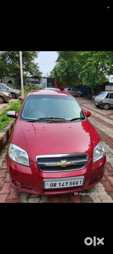 Chevrolet Car Petrol 2012