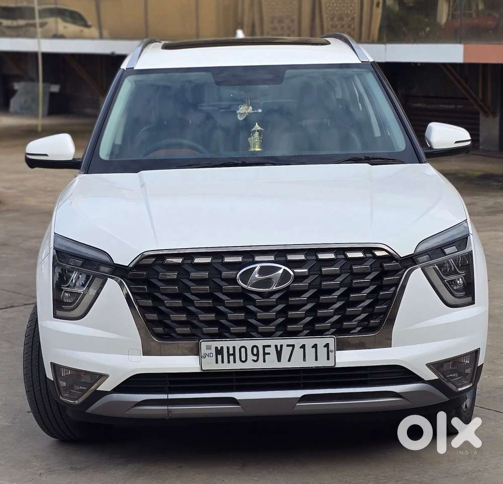 Hyundai Alcazar 1.5 Platinum (o) Diesel At 6 Str, 2021, Diesel
