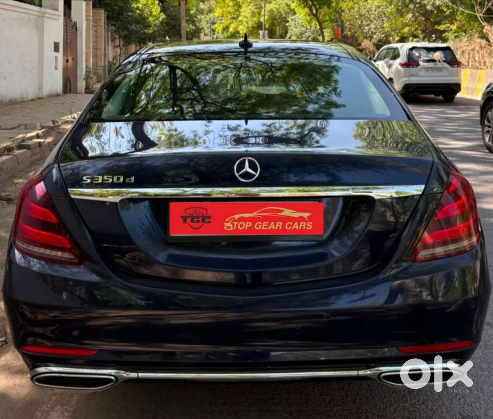 Mercedes-benz S-class S 350d, 2019, Diesel