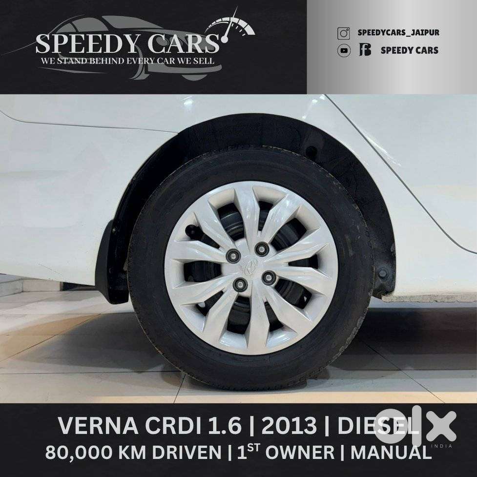 Hyundai Verna 1.6 Crdi, 2013, Diesel