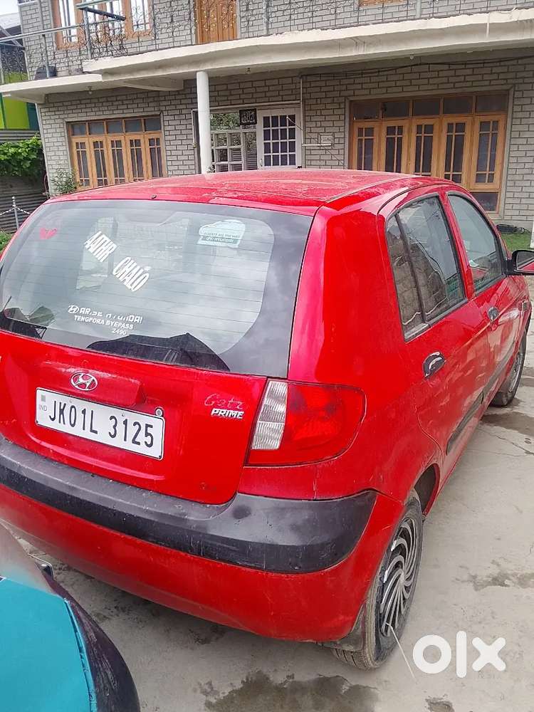 Hyundai Getz Prime 2007 Petrol 100000 Km Driven Life Oct 2027