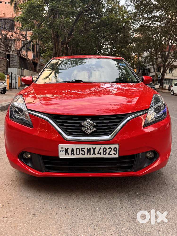 Maruti Suzuki Baleno 1.2 Cvt Alpha, 2018, Petrol
