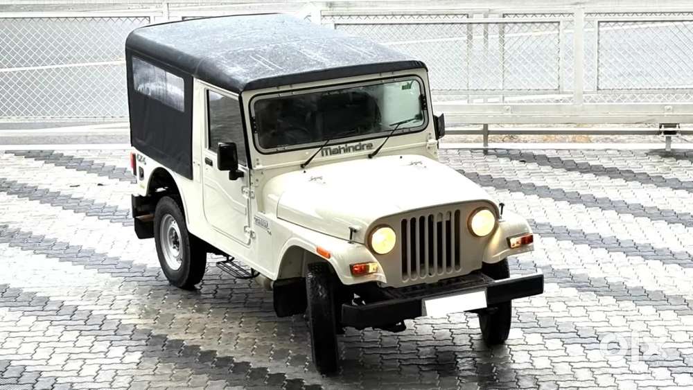Mahindra Jeep Commander 750 St, 2011, Diesel
