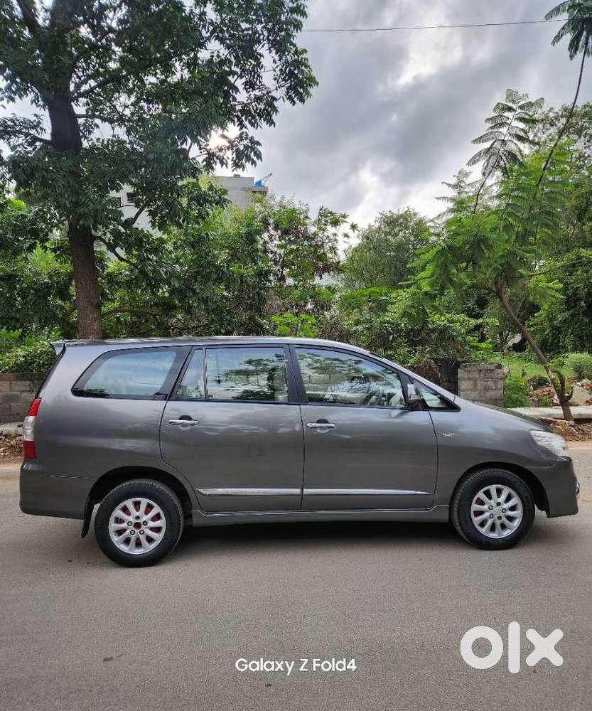 Toyota Innova 2.5 Vx 7 Str, 2014, Diesel