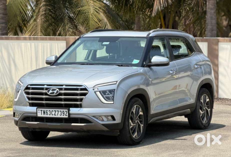 Hyundai Creta 1.5 Sx (o) Diesel, 2021, Diesel