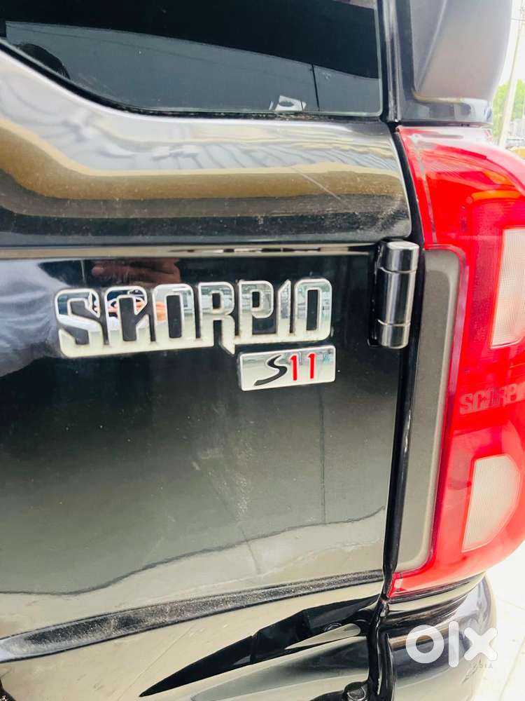 Mahindra Scorpio S11 Mt 7s Cc, 2020, Diesel