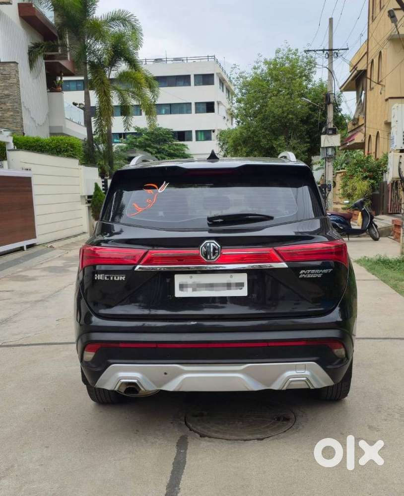 Mg Hector Plus Sharp Pro Blackstorm 2.0 Turbo Diesel 7 Str, 2020, Di..