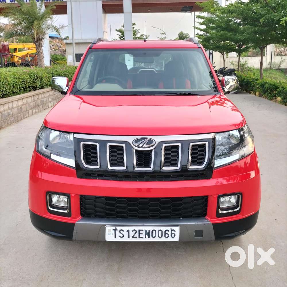Mahindra Tuv 300 T10 Opt, 2019, Diesel