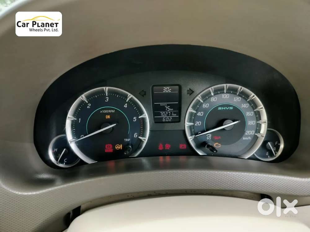 Maruti Suzuki Ertiga Shvs Zdi Plus, 2017, Diesel