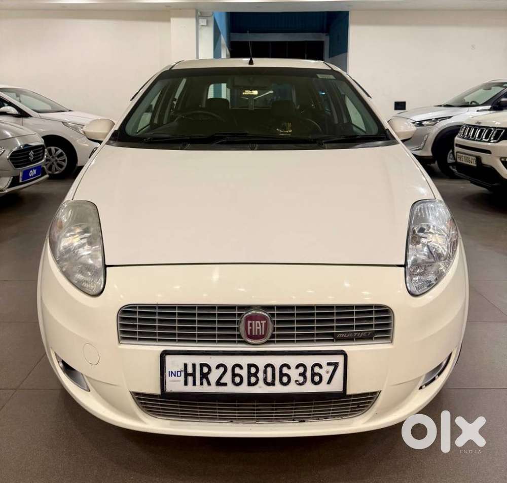 Fiat Punto, 2012, Diesel