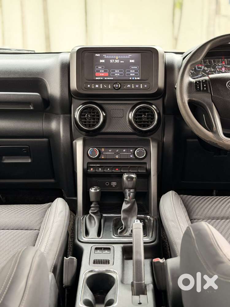 Mahindra Thar Lx P At 4wd 4s Ht, 2022, Petrol