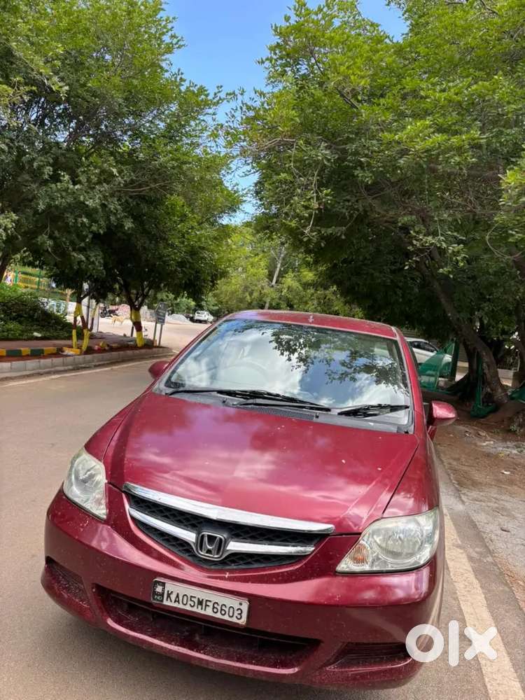 Honda City Zx Petrol 2008 Variant