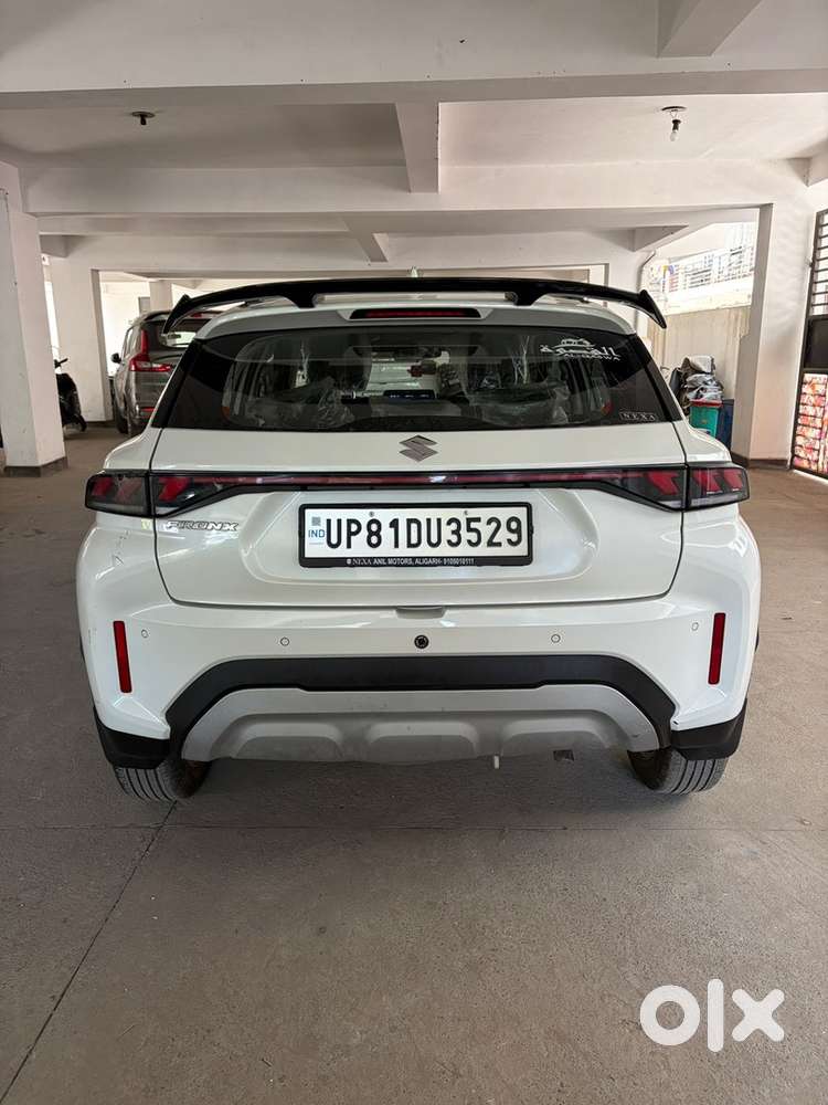 Fronx Sigma Petrol 2025