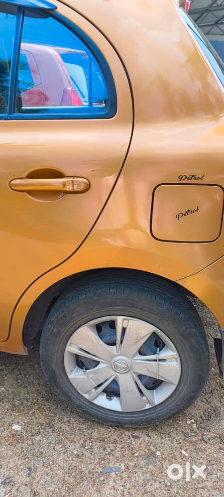 Nissan Micra Xl Cvt (petrol), 2017, Petrol