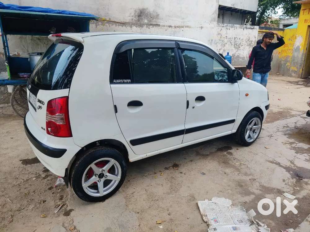Hyundai Santro 2012 Cng & Hybrids 125000 Km Driven