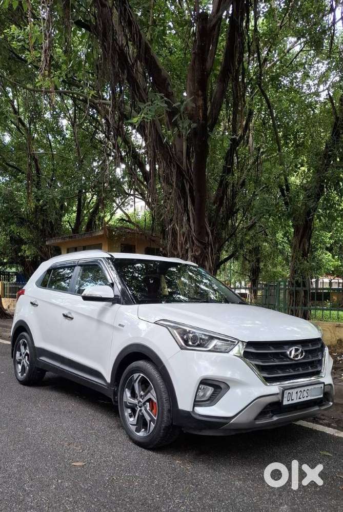 Hyundai Creta 1.6 Vtvt At Sx Plus, 2020, Petrol
