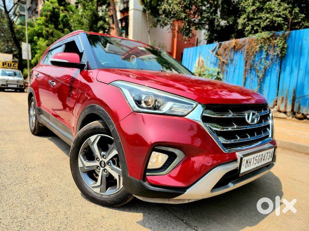 Hyundai Creta 1.6 Crdi Sx Plus, 2019, Diesel