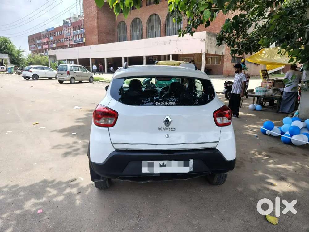 Renault Kwid Rxt 2018
