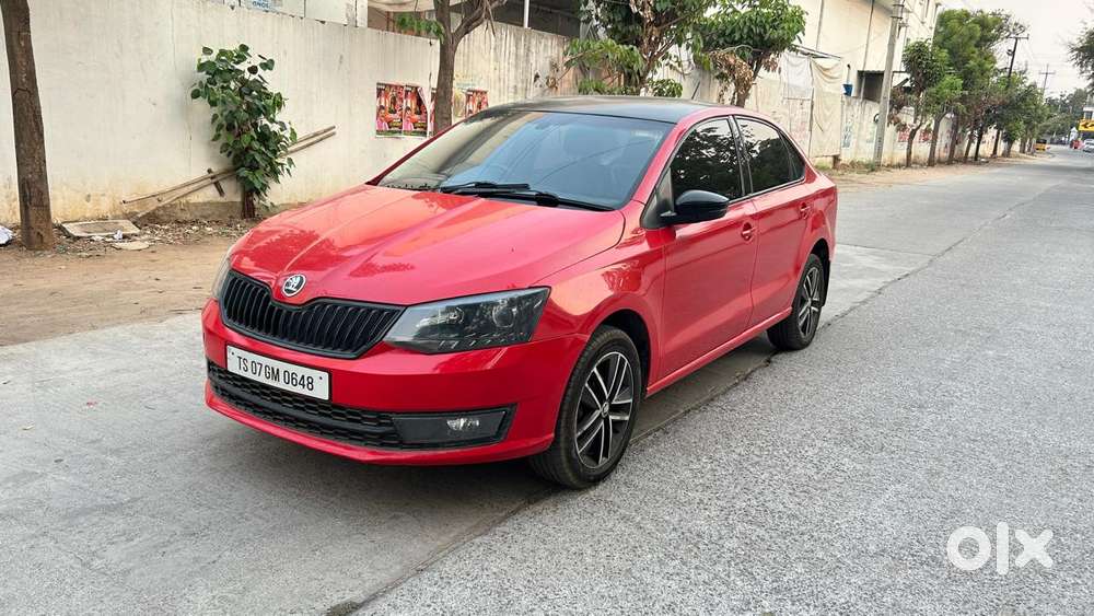 Skoda Rapid [2016-2021] 1.6 Mpi Style Plus, 2018, Petrol