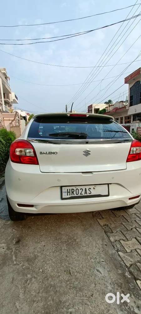 Baleno Zeta White  2019 1 St Owner