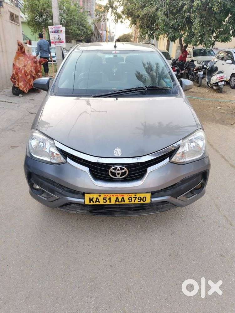 Toyota Etios G Sp*, 2017, Diesel