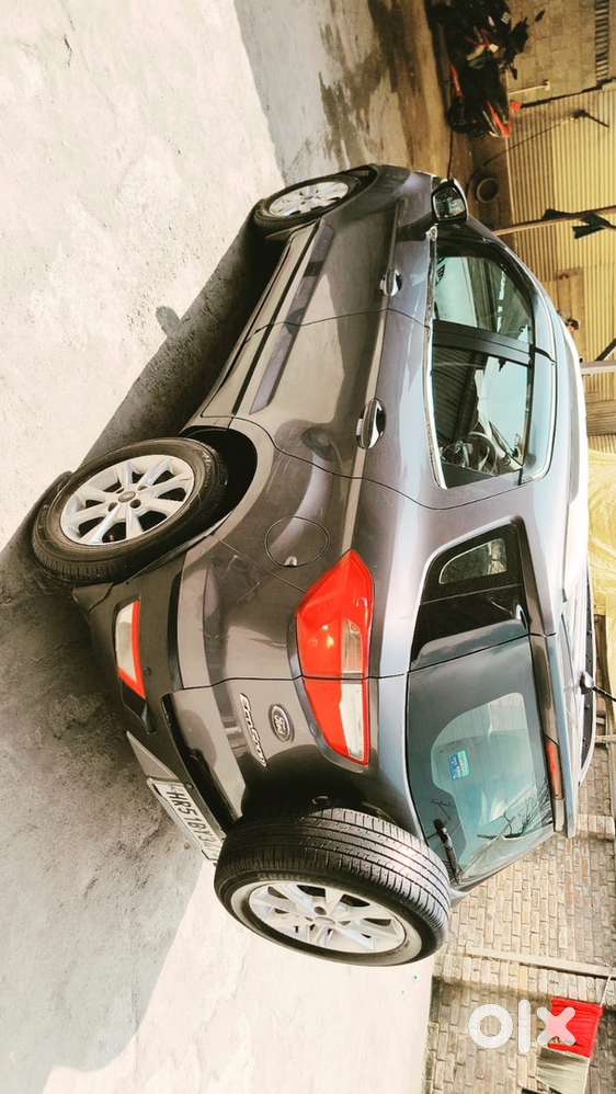 Ford Ecosport  November 2019 Push Button