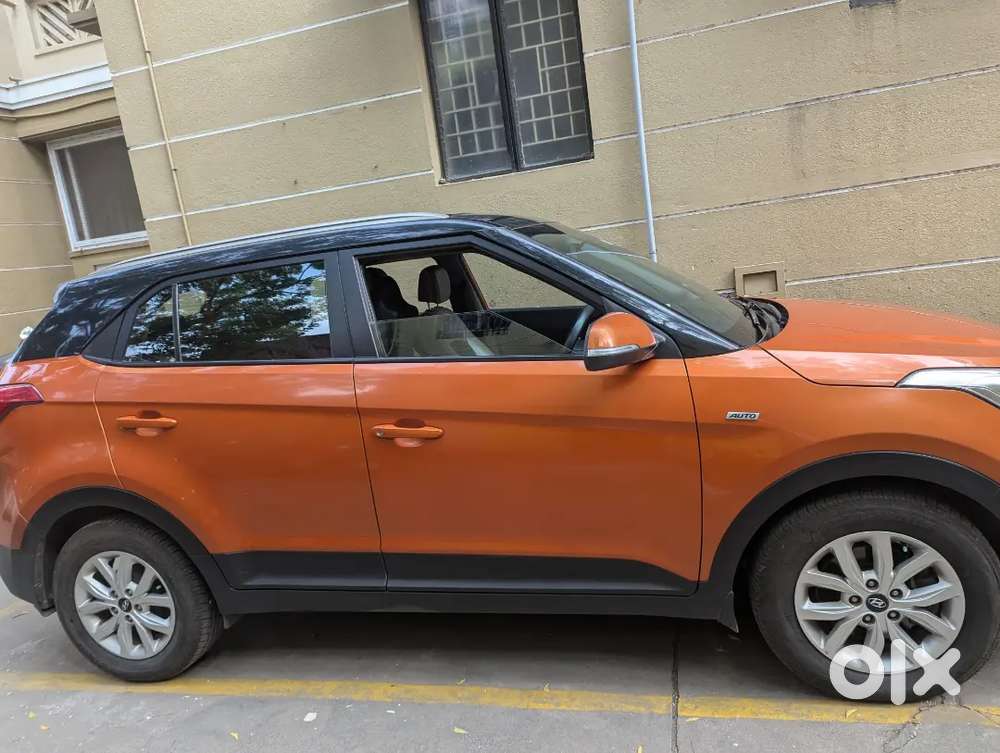 Hyundai Creta Crdi At 2018