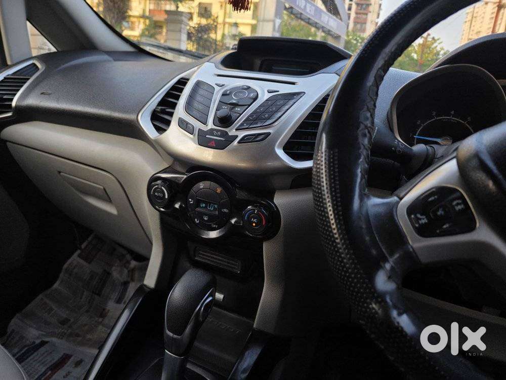 Ford Ecosport 1.5 Ti-vct Titanium (o) At, 2016, Cng & Hybrids