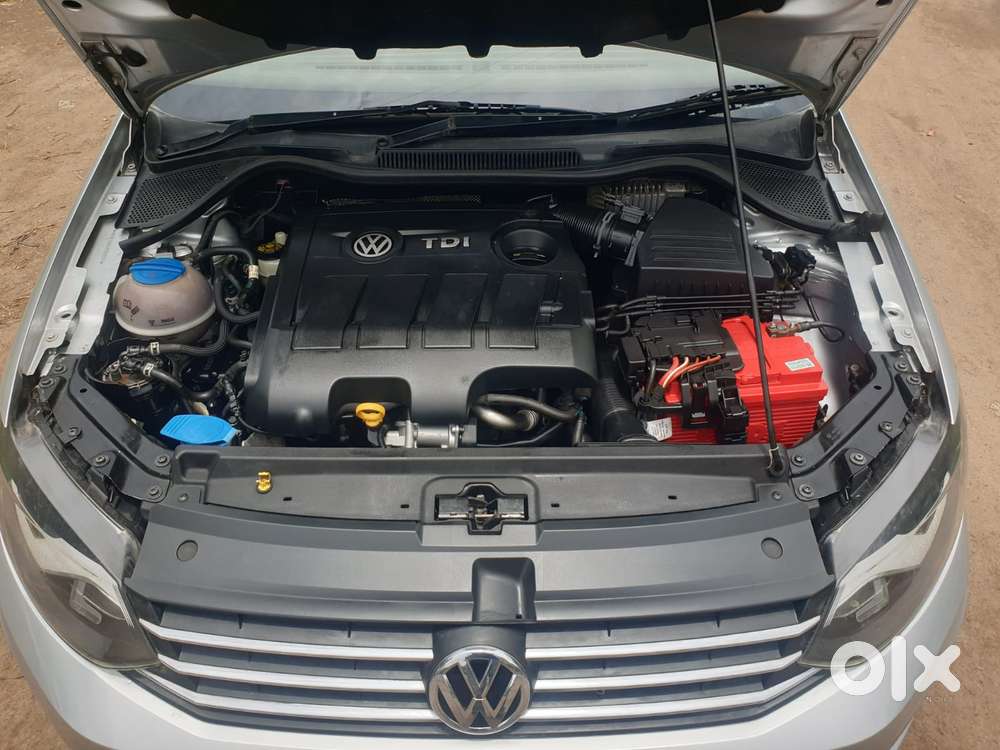 Volkswagen Vento 1.5l Tdi Highline Plus At Diesel, 2017, Diesel