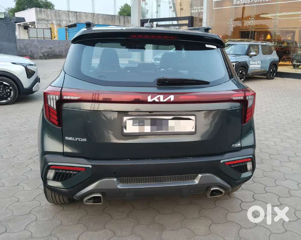 Kia Seltos Gtx+ 1.5 Turbo Petrol 7dct Demo Vehicle