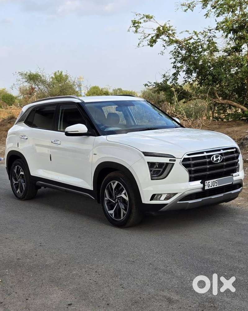 Hyundai Creta 1.5 Sx (o) Diesel At, 2022, Diesel