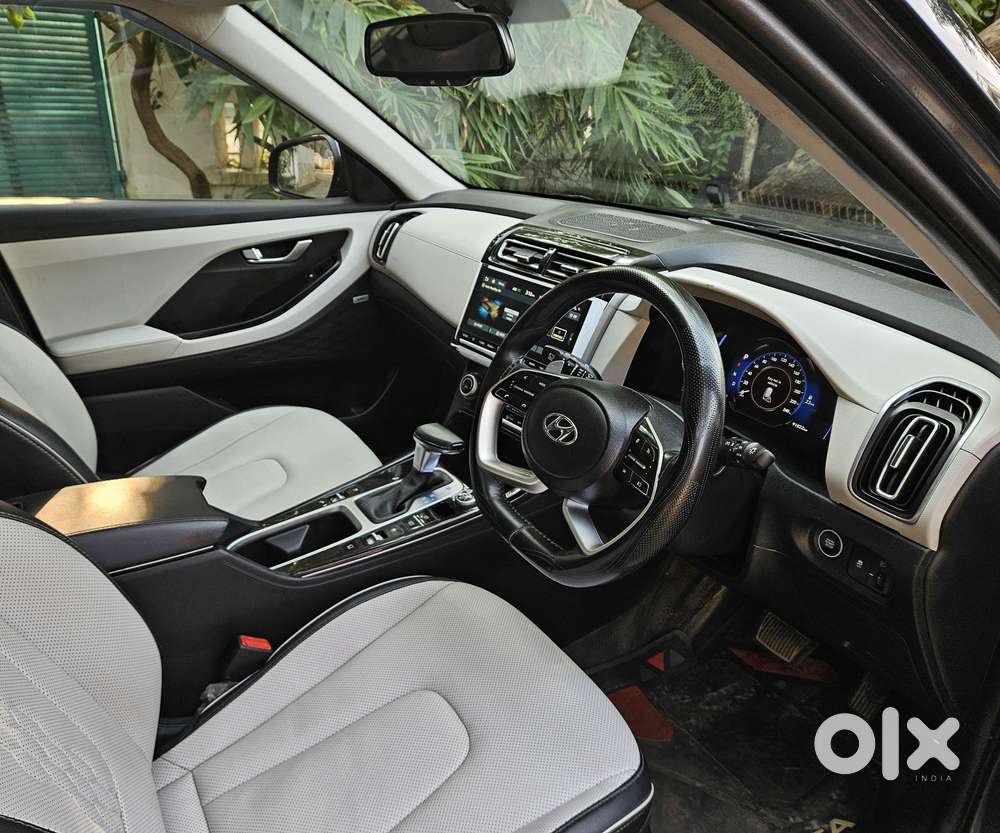 Hyundai Creta 1.5 Sx (o) Diesel At, 2022, Diesel