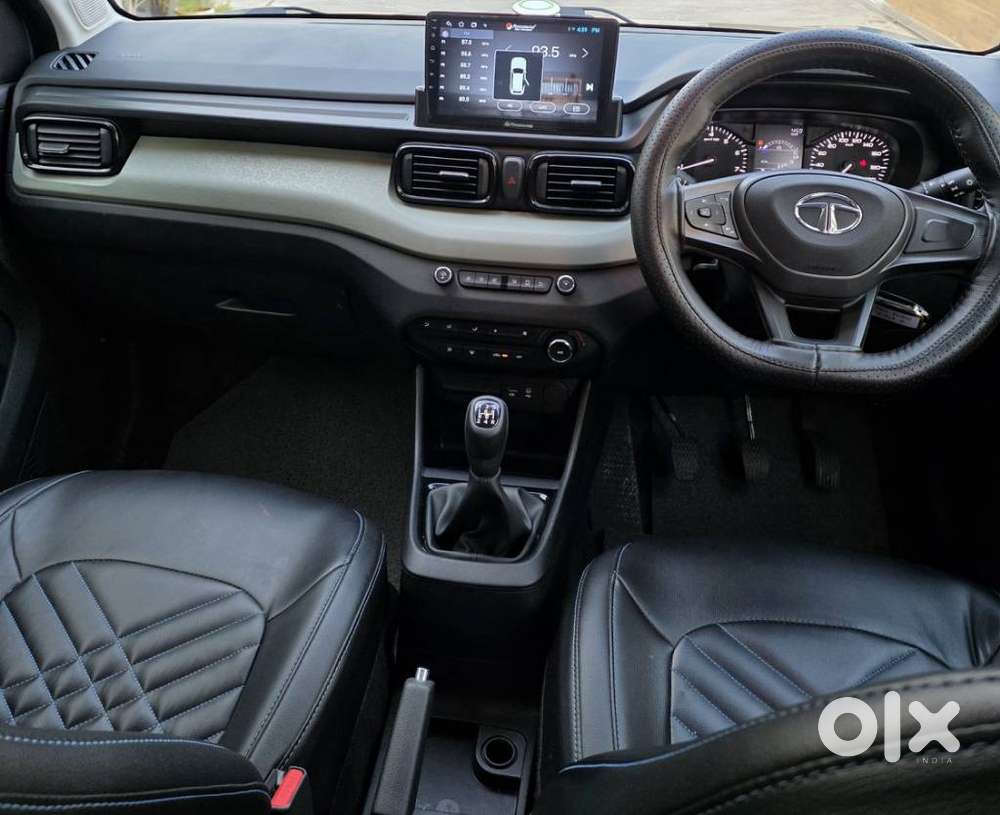 Tata Punch Camo Adventure Mt, 2022, Petrol